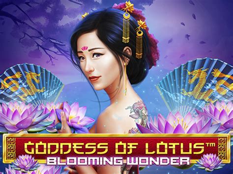 Jogue Goddess Of Lotus Blooming Wonder online